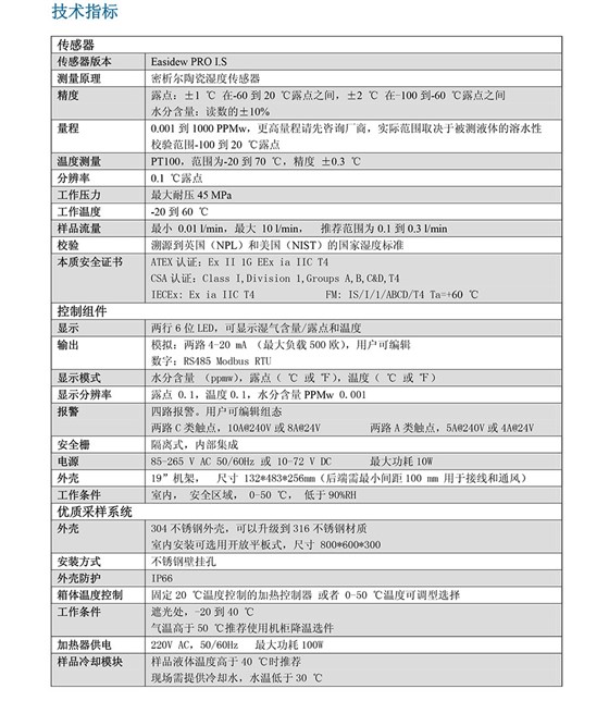 Liquidew IS 液相水份仪