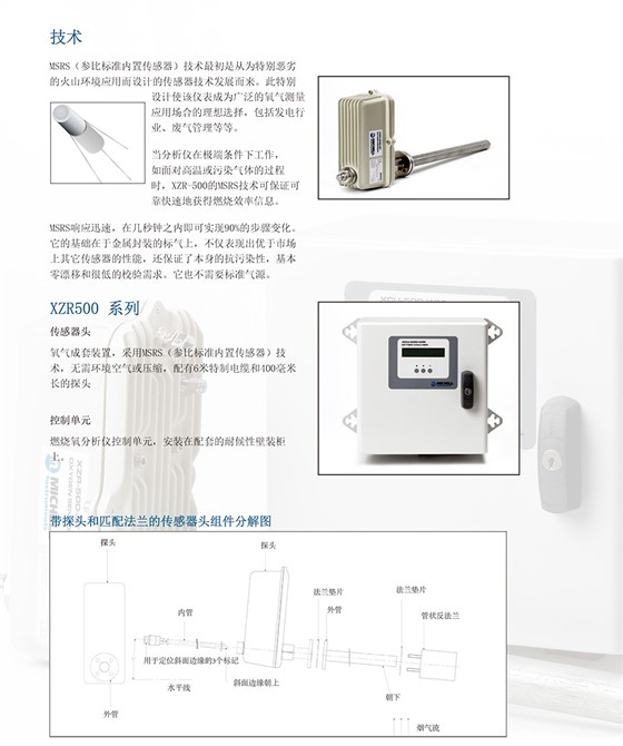 XZR500 燃烧控制分析仪