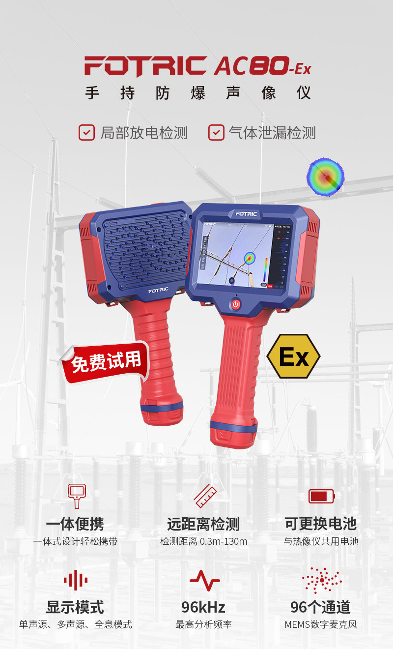 AC80系列声像仪