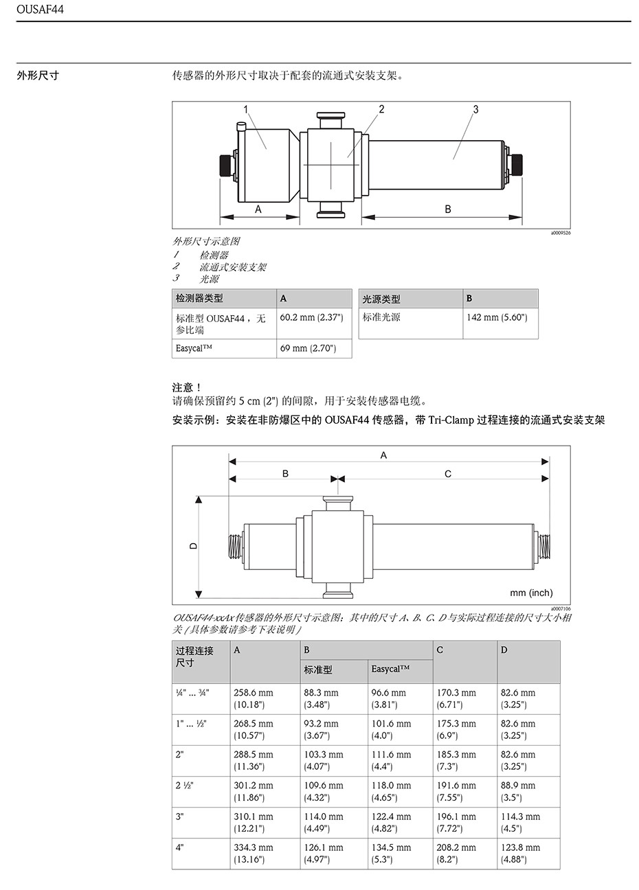 WA紫外浓度计